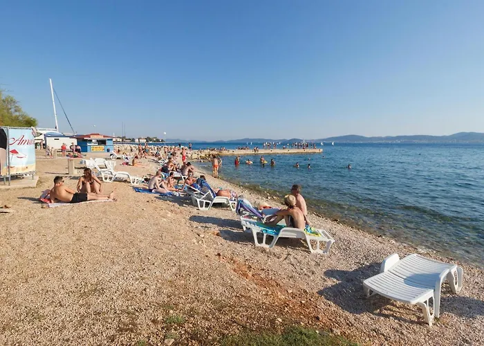 2 Bedroom Lovely In Appartement Privlaka (Zadar)