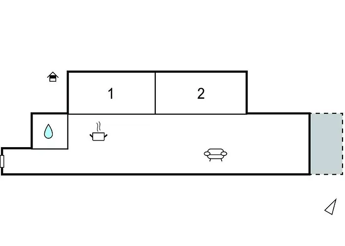 2 Bedroom Lovely In بريفلاكا